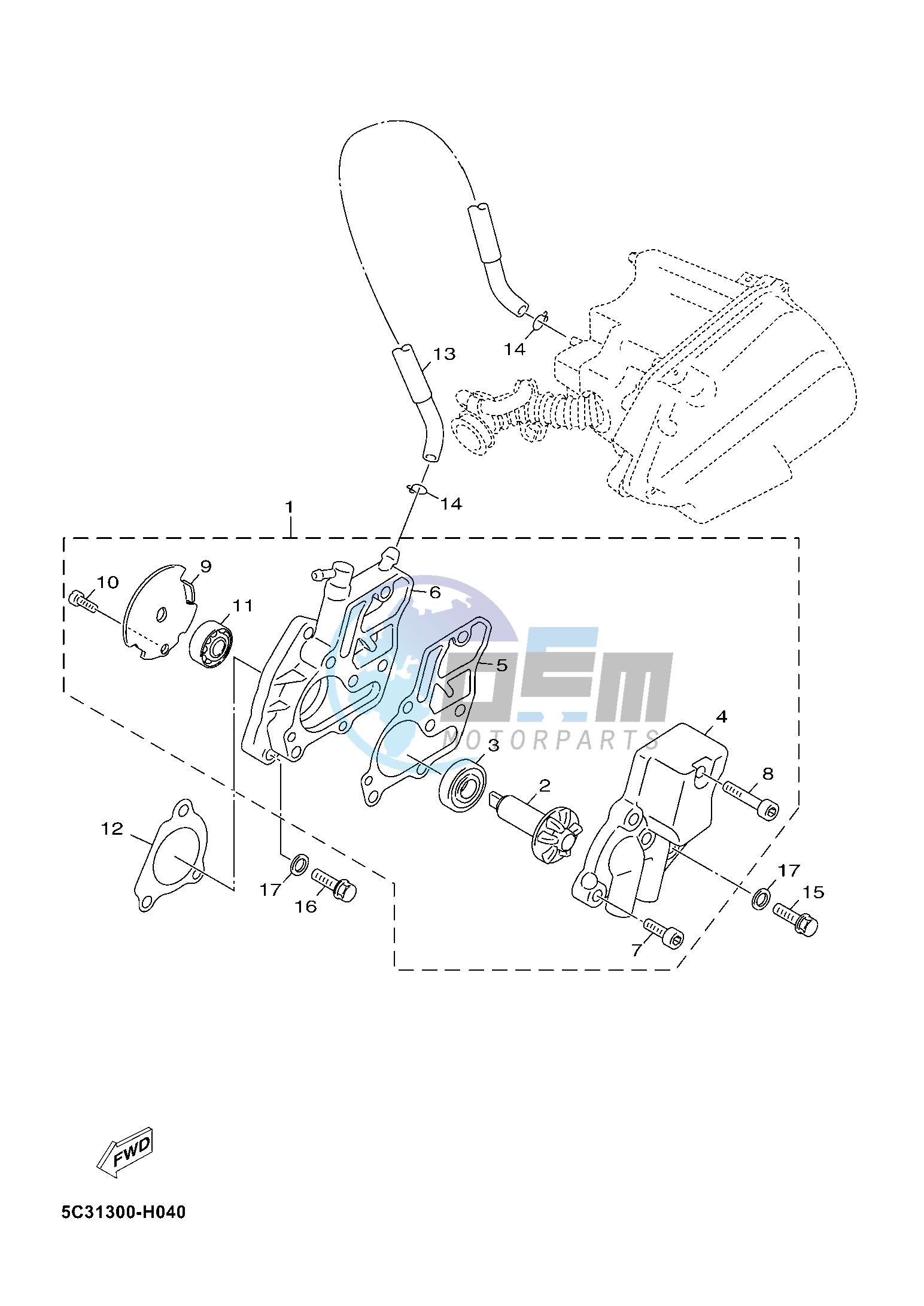 WATER PUMP