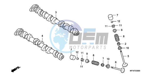 CAMSHAFT/VALVE