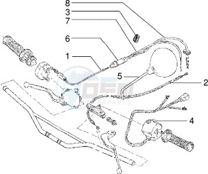 RK 50 drawing Transmissions - Switch - Driving mirror