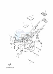 TT-R110E TT-R110 (BMAB) drawing FRAME