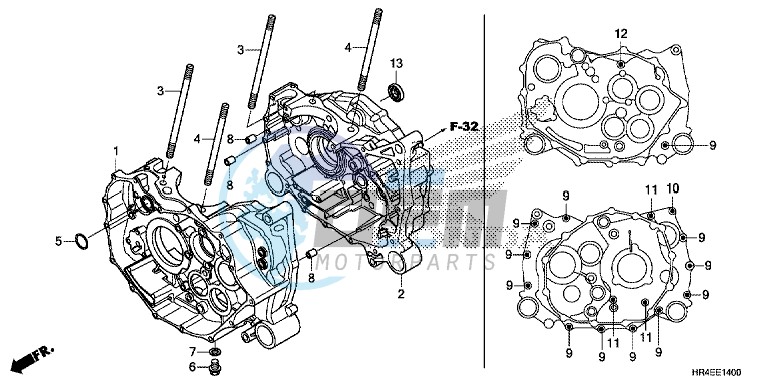 CRANKCASE