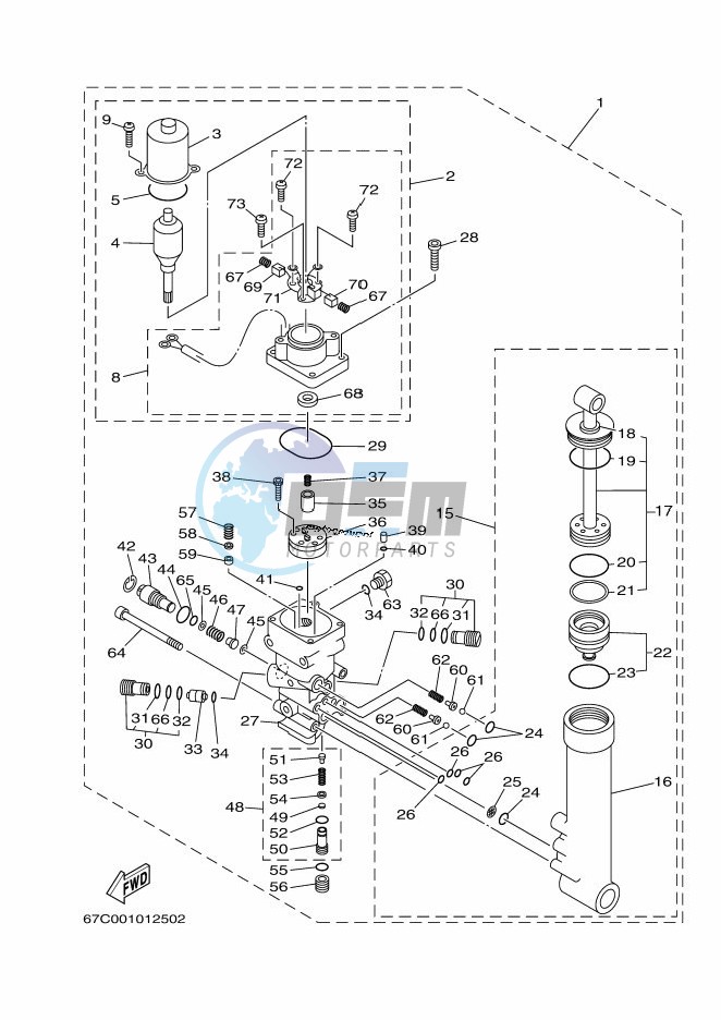 POWER-TILT-ASSEMBLY