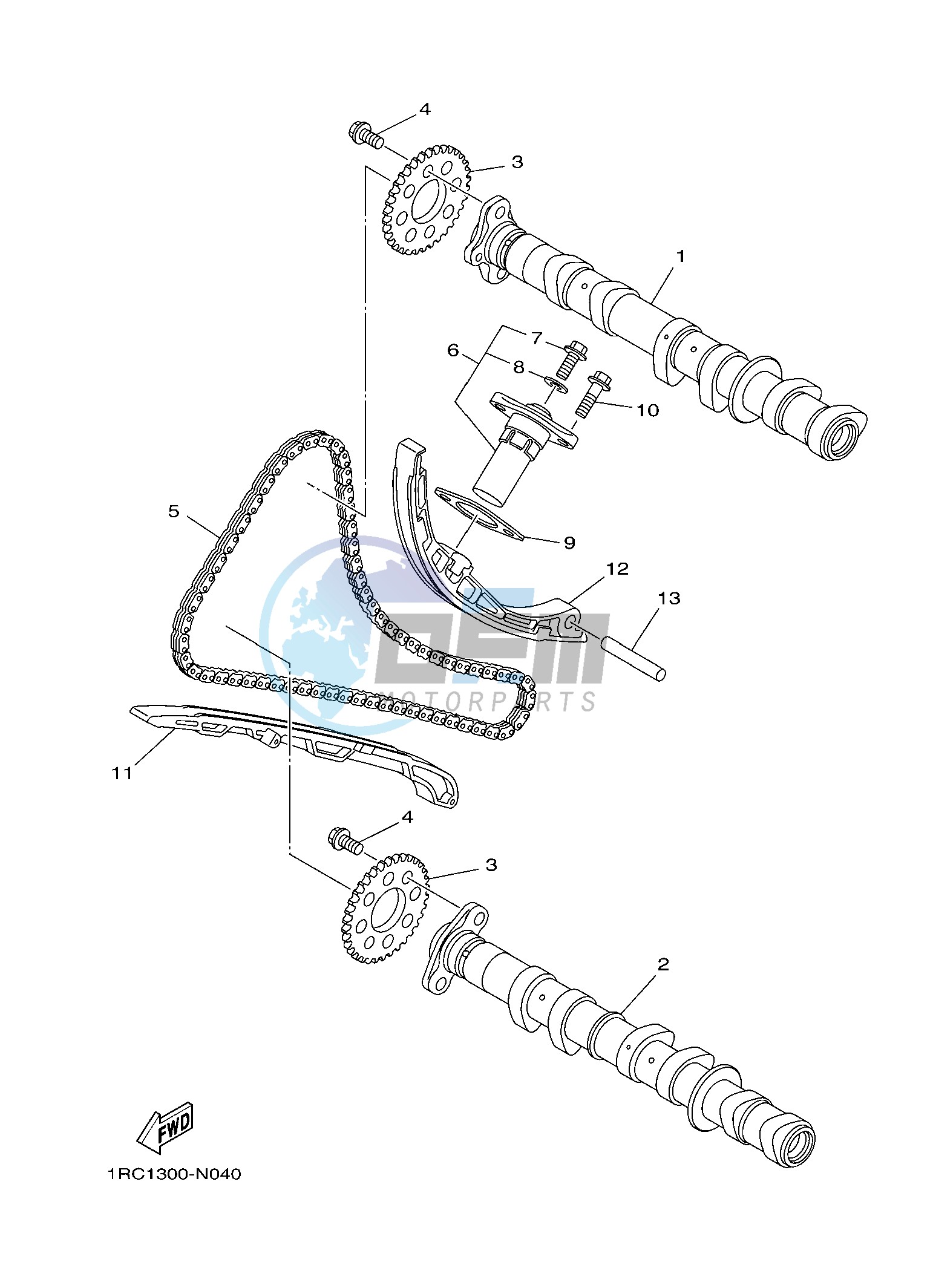 CAMSHAFT & CHAIN