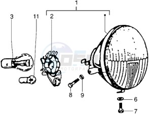 PX 150 E drawing Optical unit