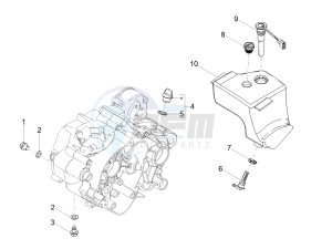 SX 50 FACTORY E4 (EMEA) drawing Lubrication