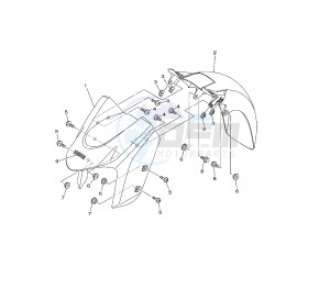 XP T-MAX SV 500 drawing FENDER