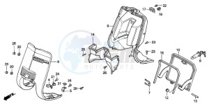 NH80MS drawing FRONT COVER/INNER BOX