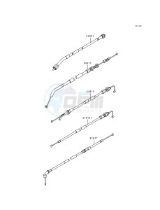 EX 500 A [EX500] (A4-A7) [EX500] drawing CABLES