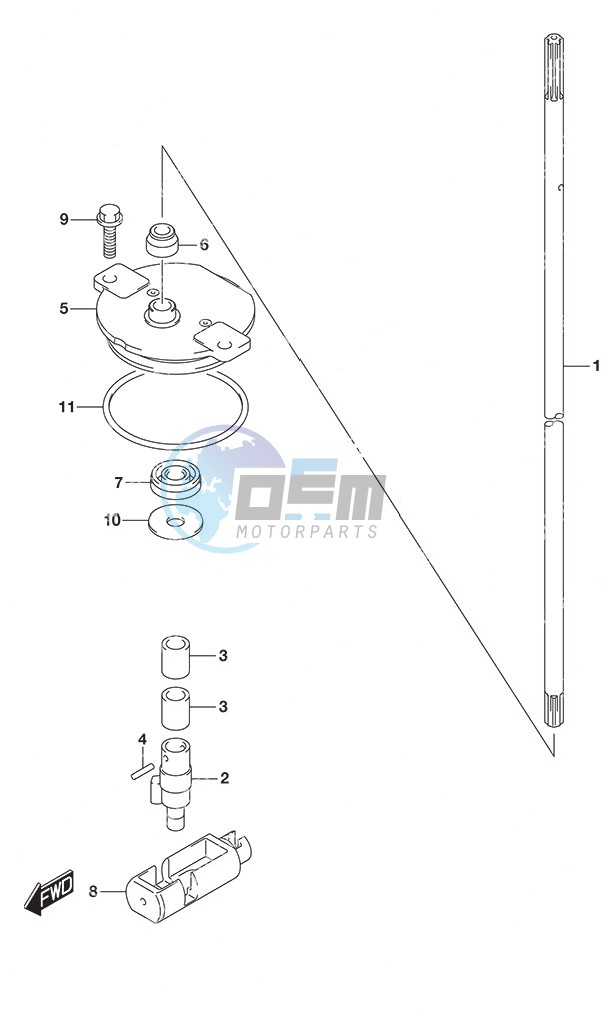 Clutch Rod