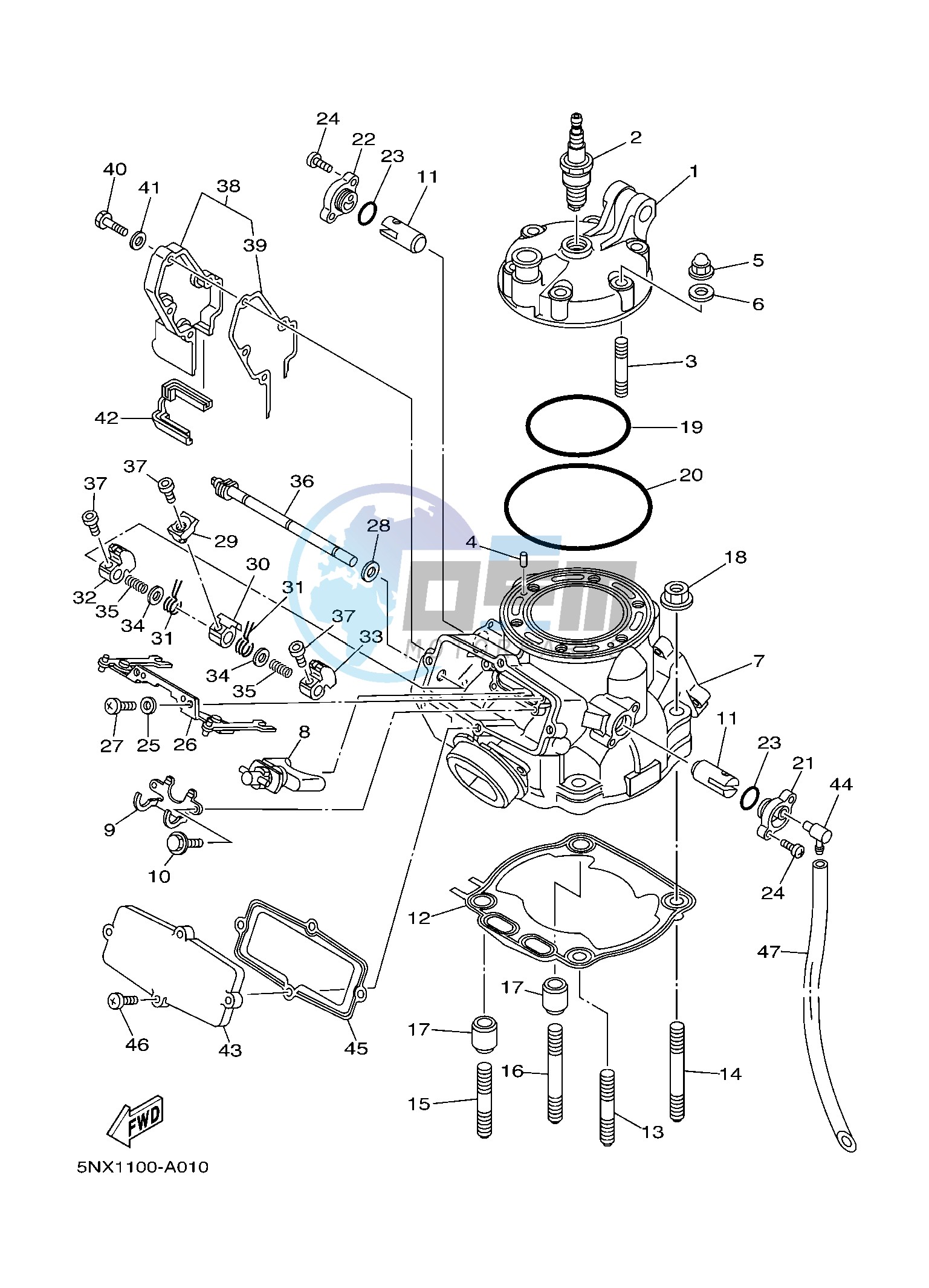 CYLINDER HEAD