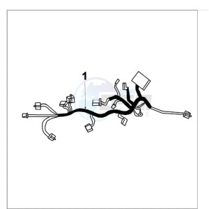 TWEET 50 N drawing PLUG WIRING HARNESS