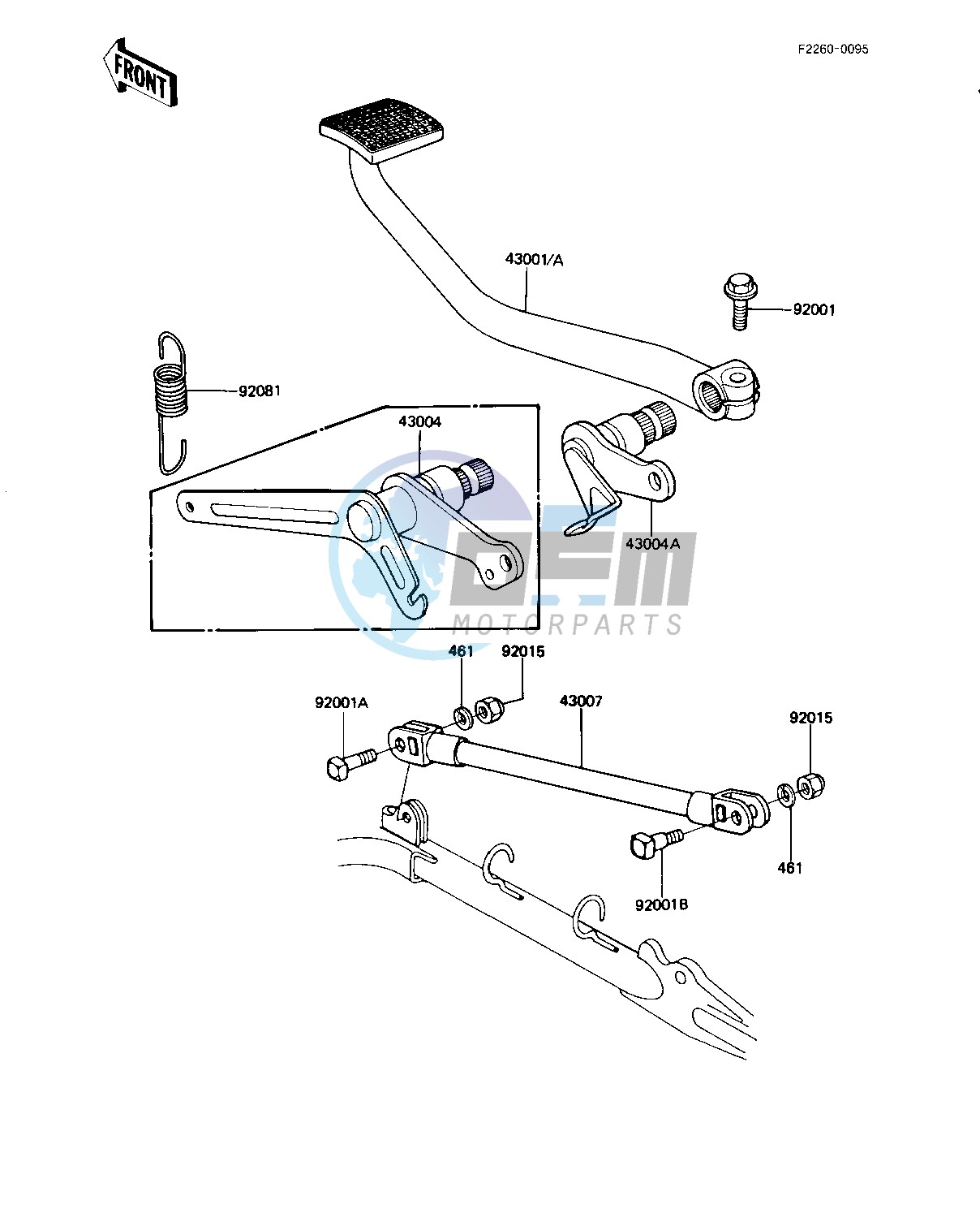 BRAKE PEDAL_TORQUE LINK