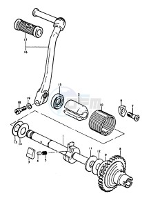 A100 (K-L-M-N-4) drawing KICK STARTER