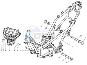 Nexus 500 drawing Chassis