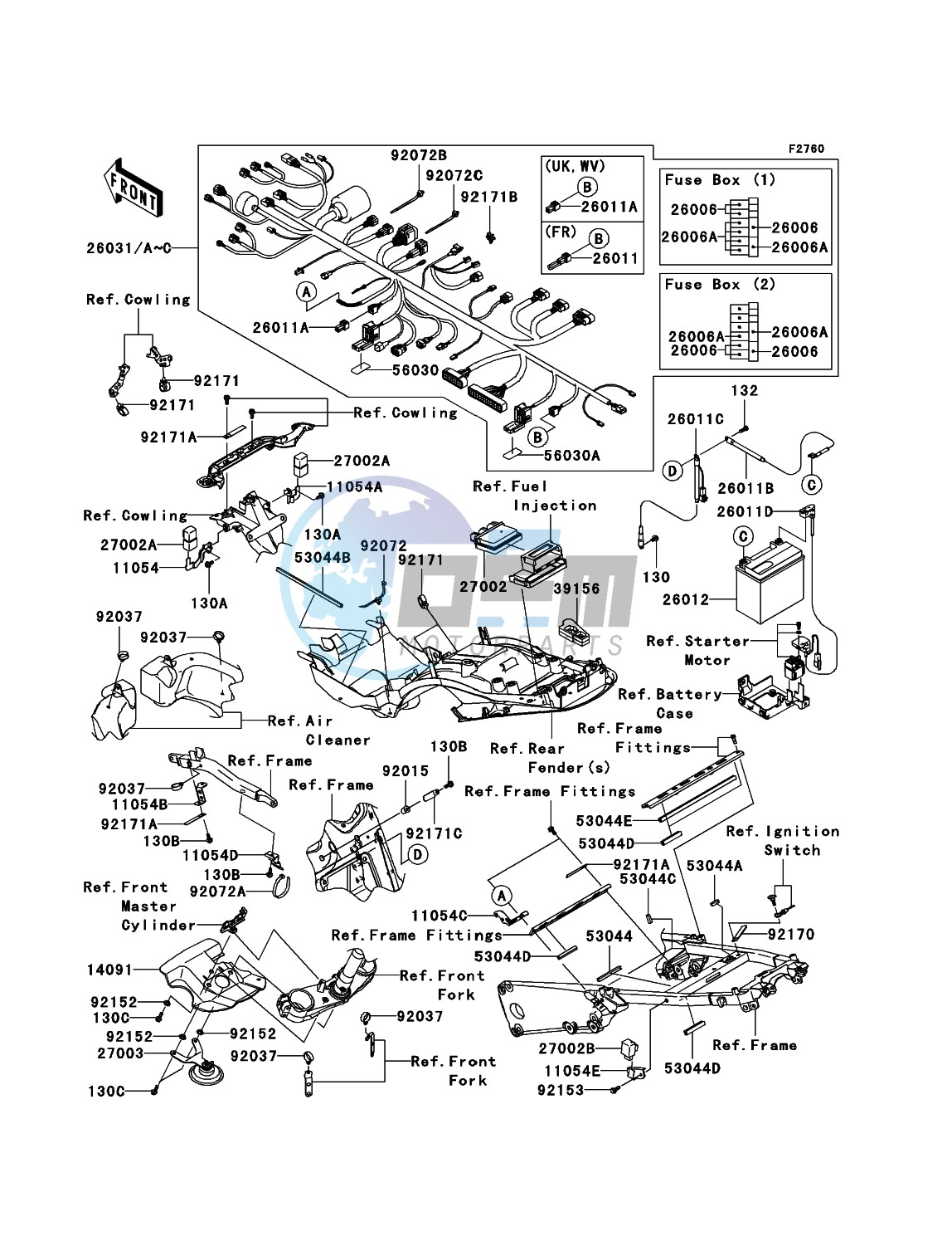 Chassis Electrical Equipment