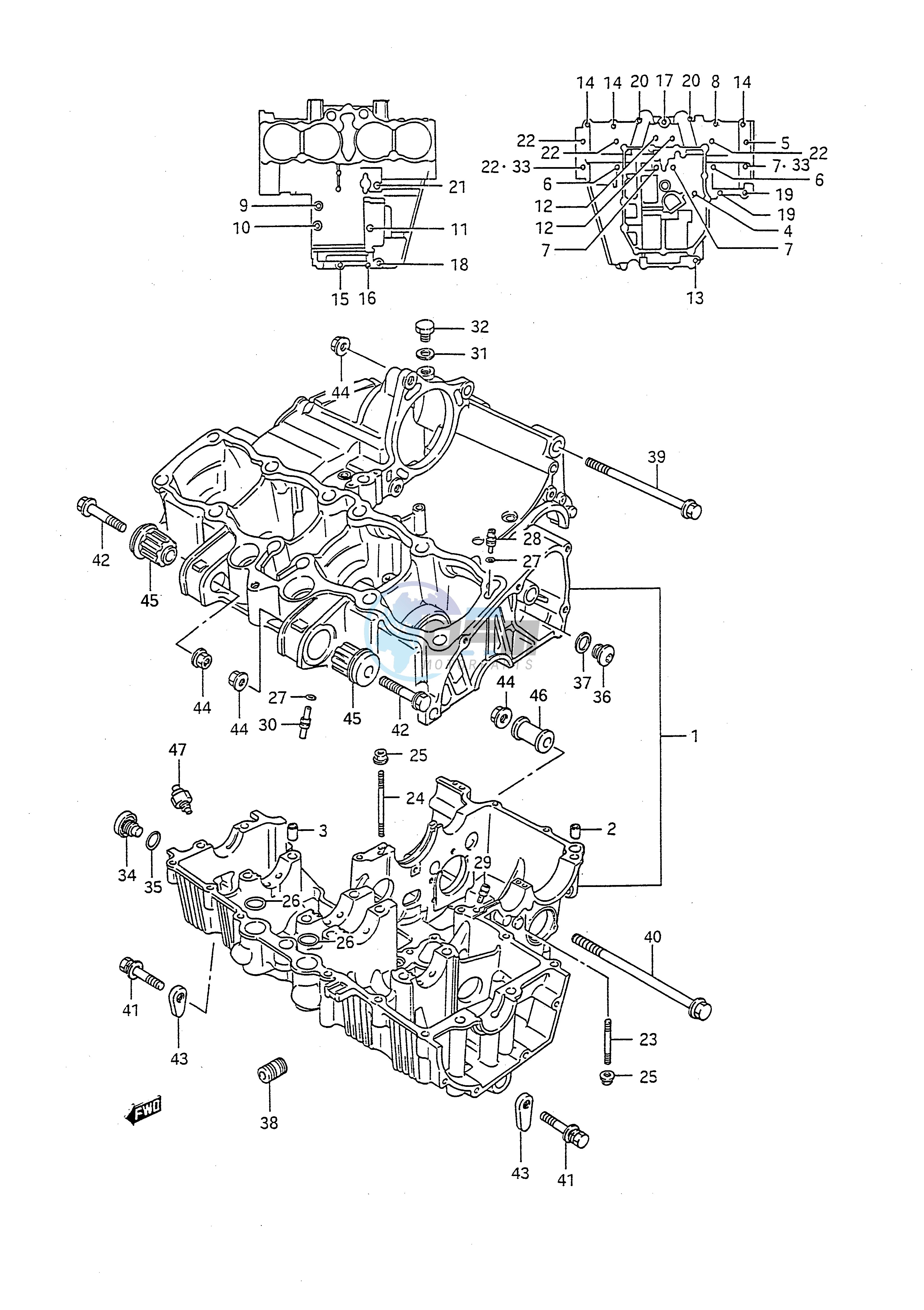 CRANKCASE