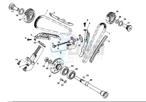 RAPTOR 1000 drawing CAM CHAIN