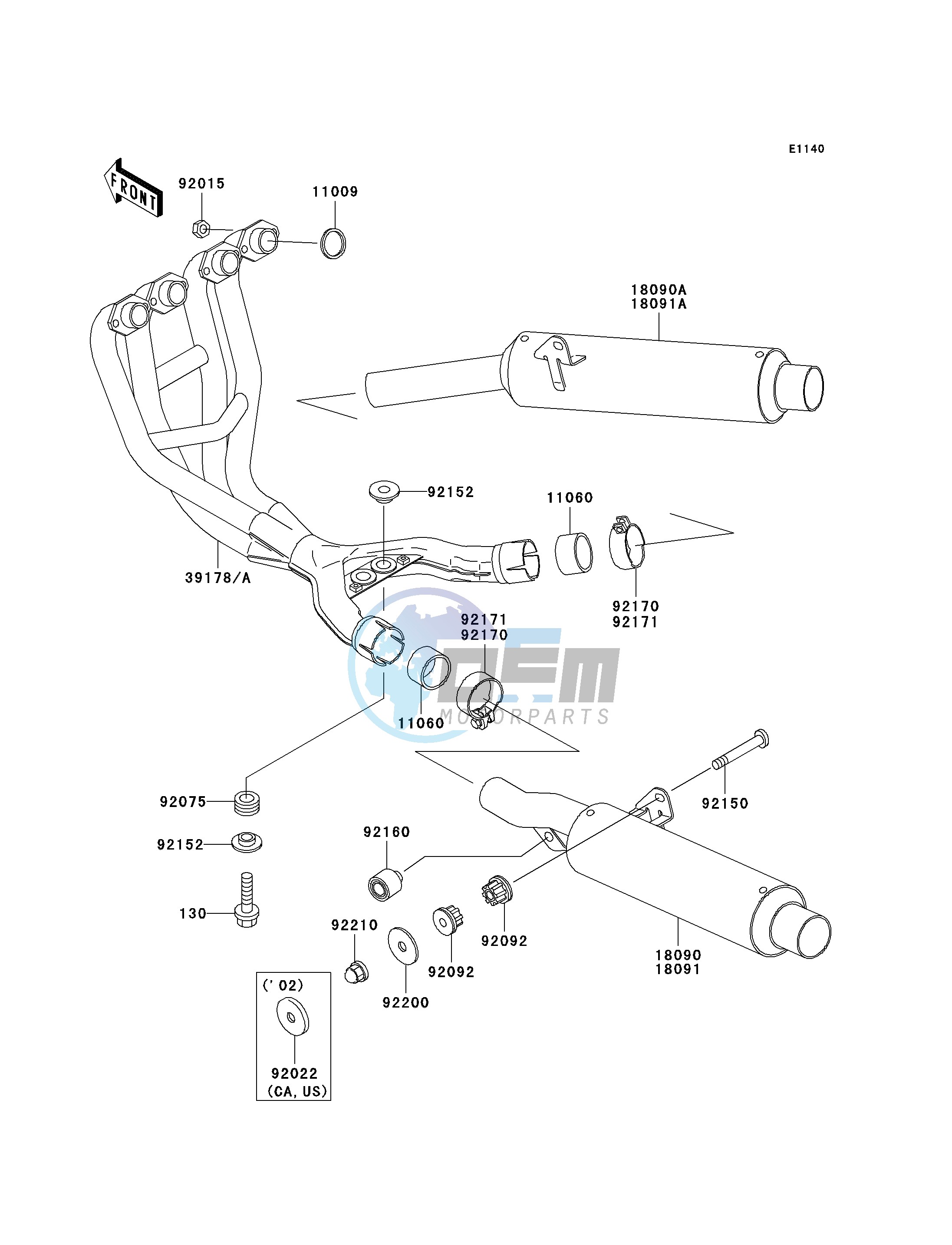 MUFFLER-- S- -