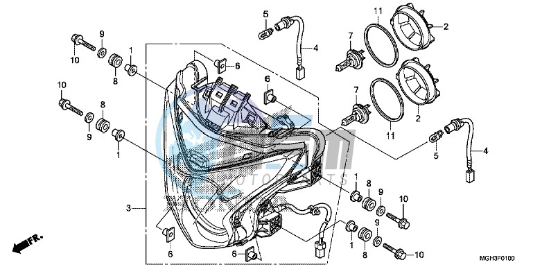 HEADLIGHT