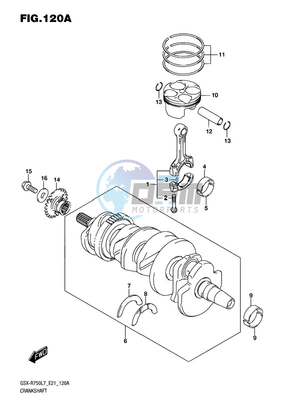 CRANKSHAFT