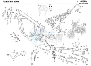 TANGO-50-ORANGE drawing CHASSIS