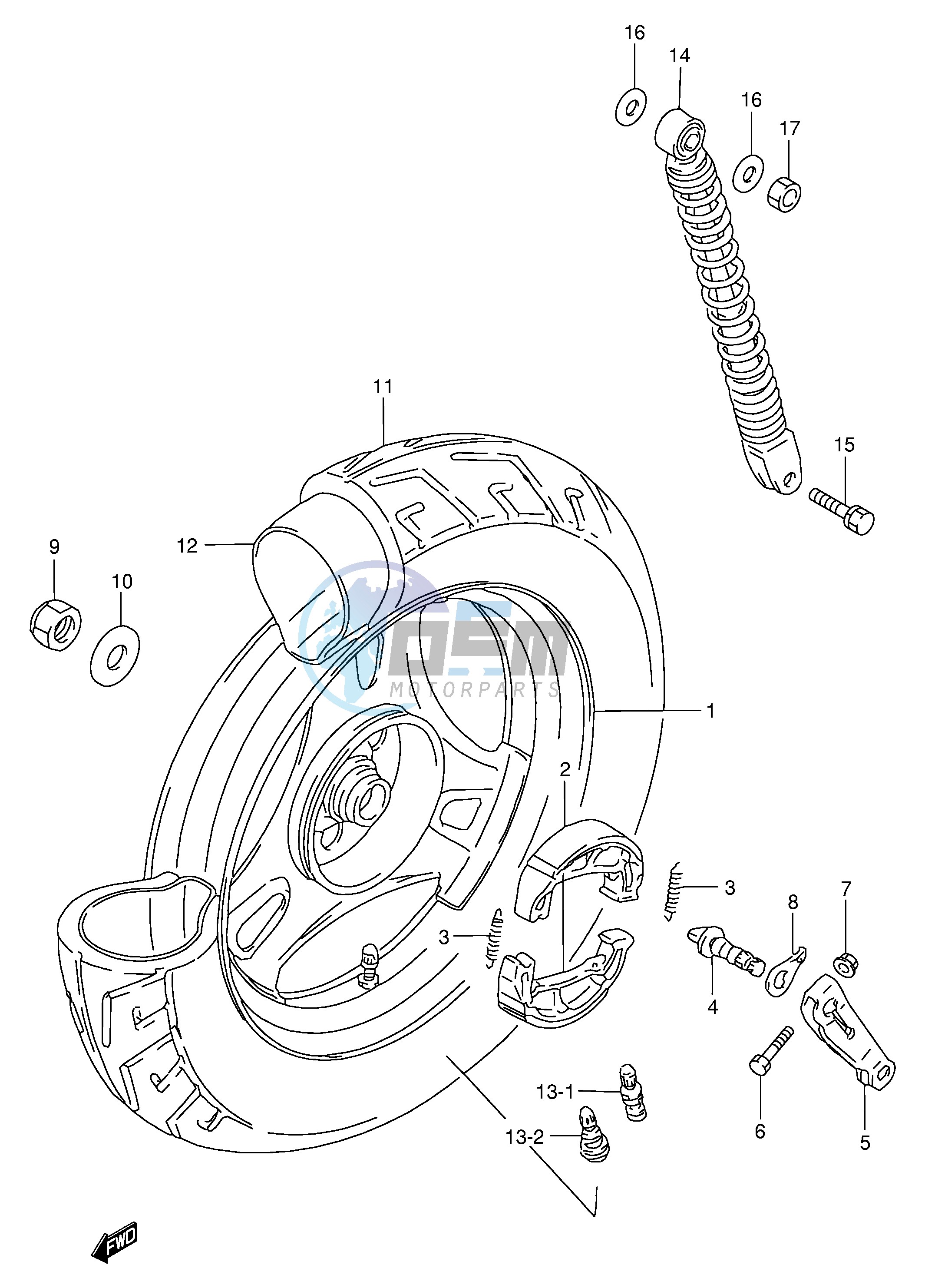 REAR WHEEL