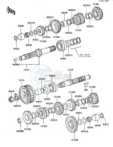 KZ 440 G (G1) drawing TRANSMISSION