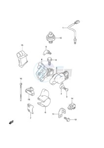 DF 50A drawing Sensor High Thrust