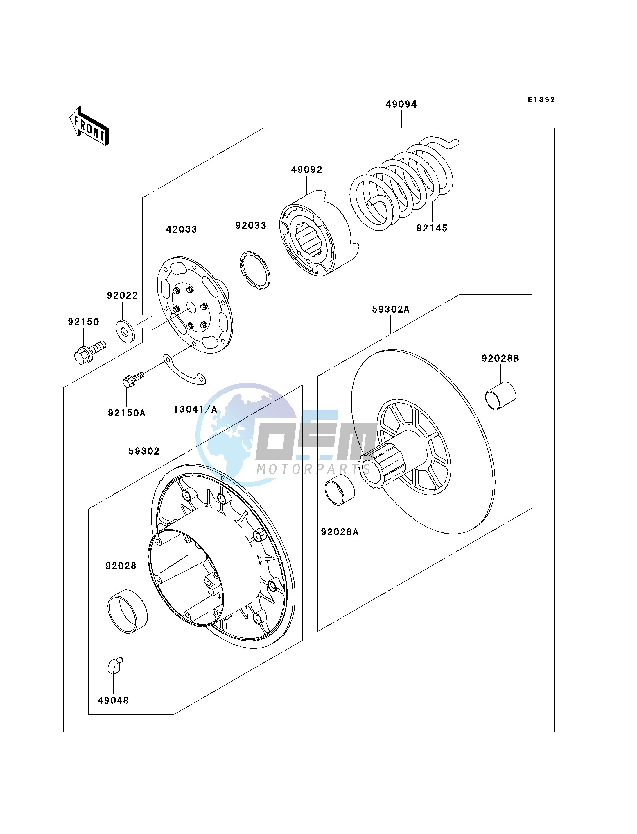 DRIVEN CONVERTER