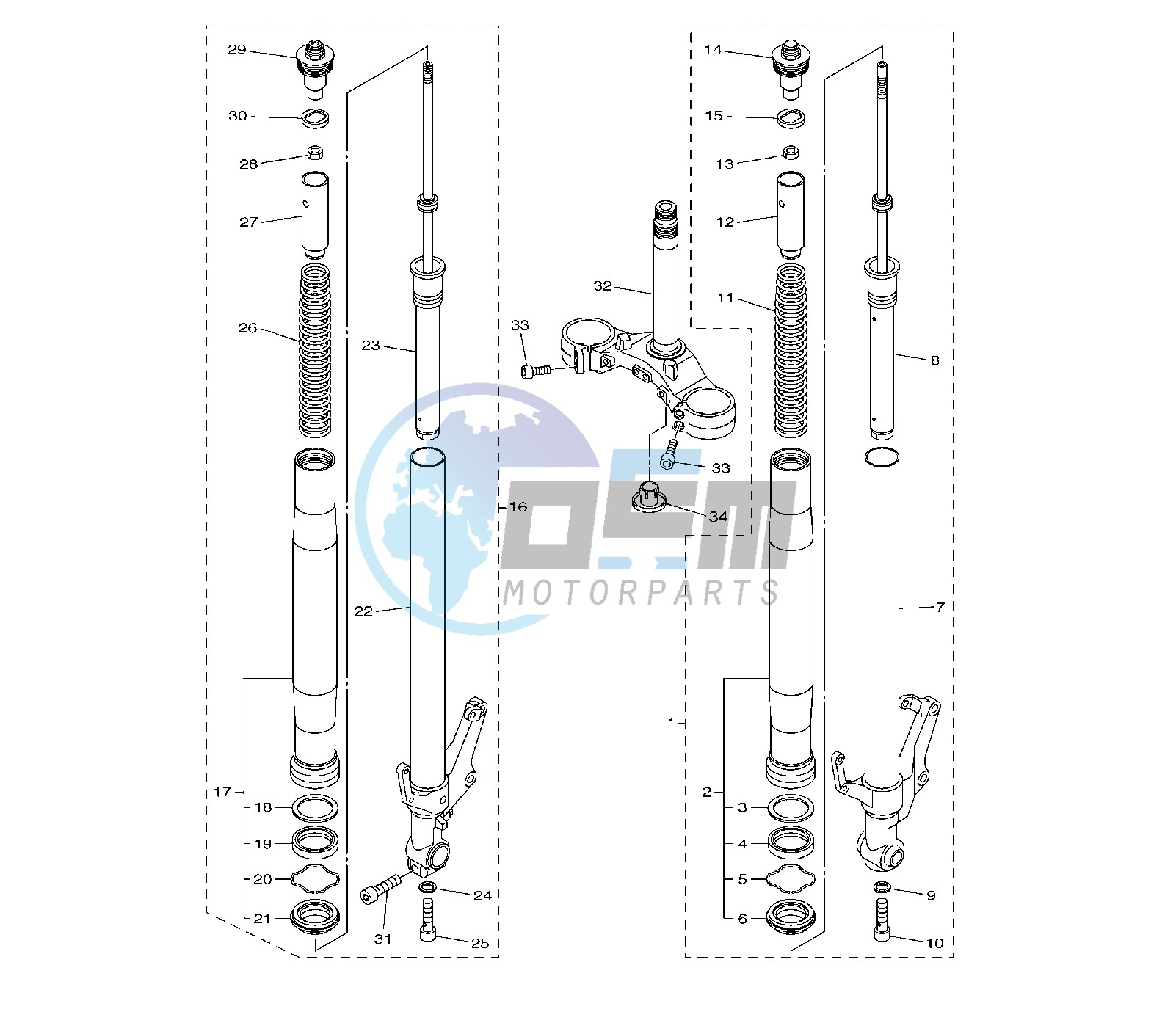 FRONT FORK