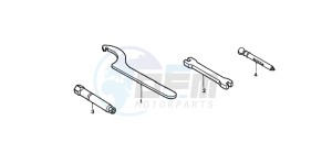 CRF450R drawing TOOLS