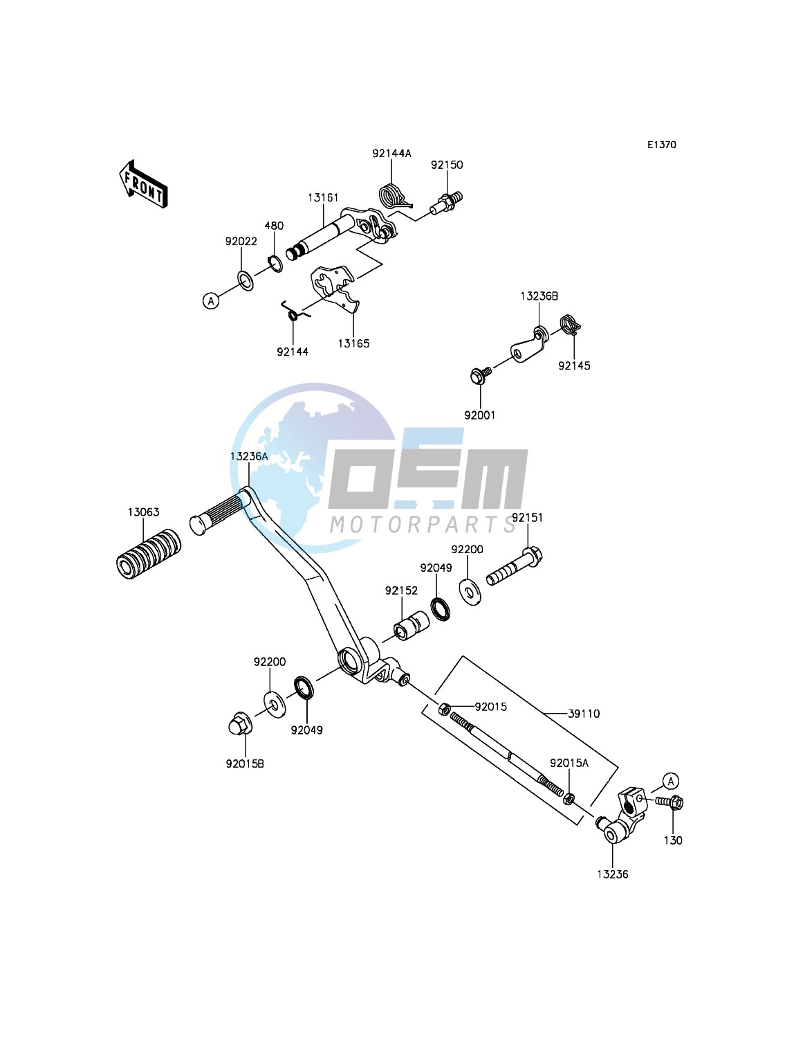 Gear Change Mechanism