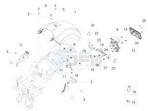 Eldorado 1400 1380 (EMEA, APAC) drawing Saddle compartment