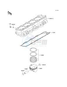 ZR 750 L [Z750 EU] (L7F-L8F) L7F drawing CYLINDER_PISTON-- S- -