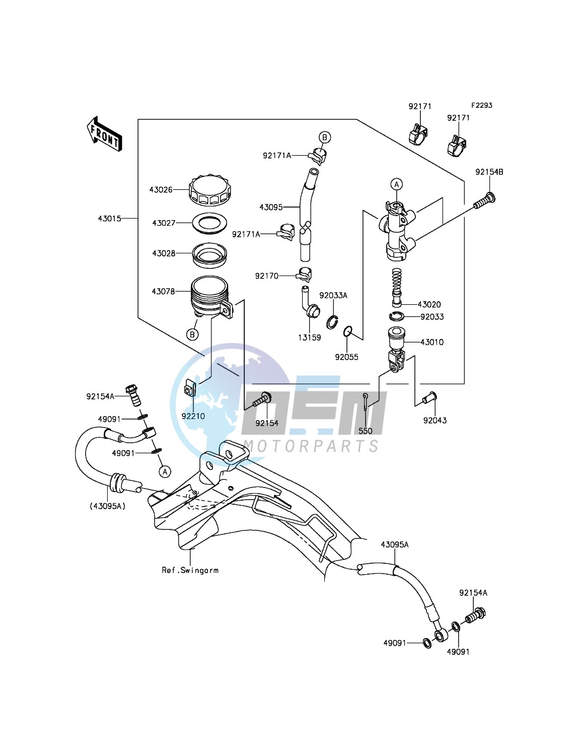 Rear Master Cylinder