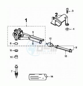 FIGHT ZWRC2A (DK) drawing OIL PUMP