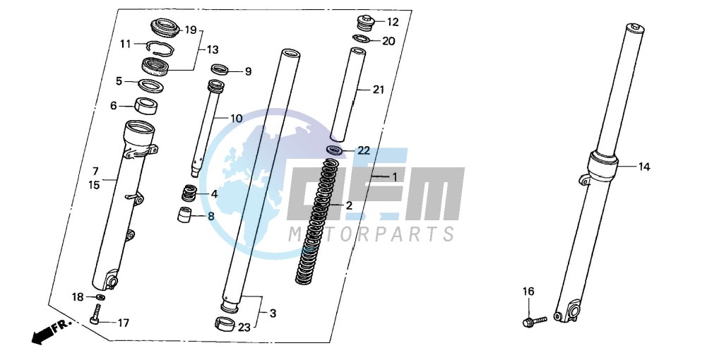 FRONT FORK