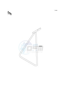 KX 250 W [KX250F MONSTER ENERGY] (W9FA) W9F drawing STAND-- S- -