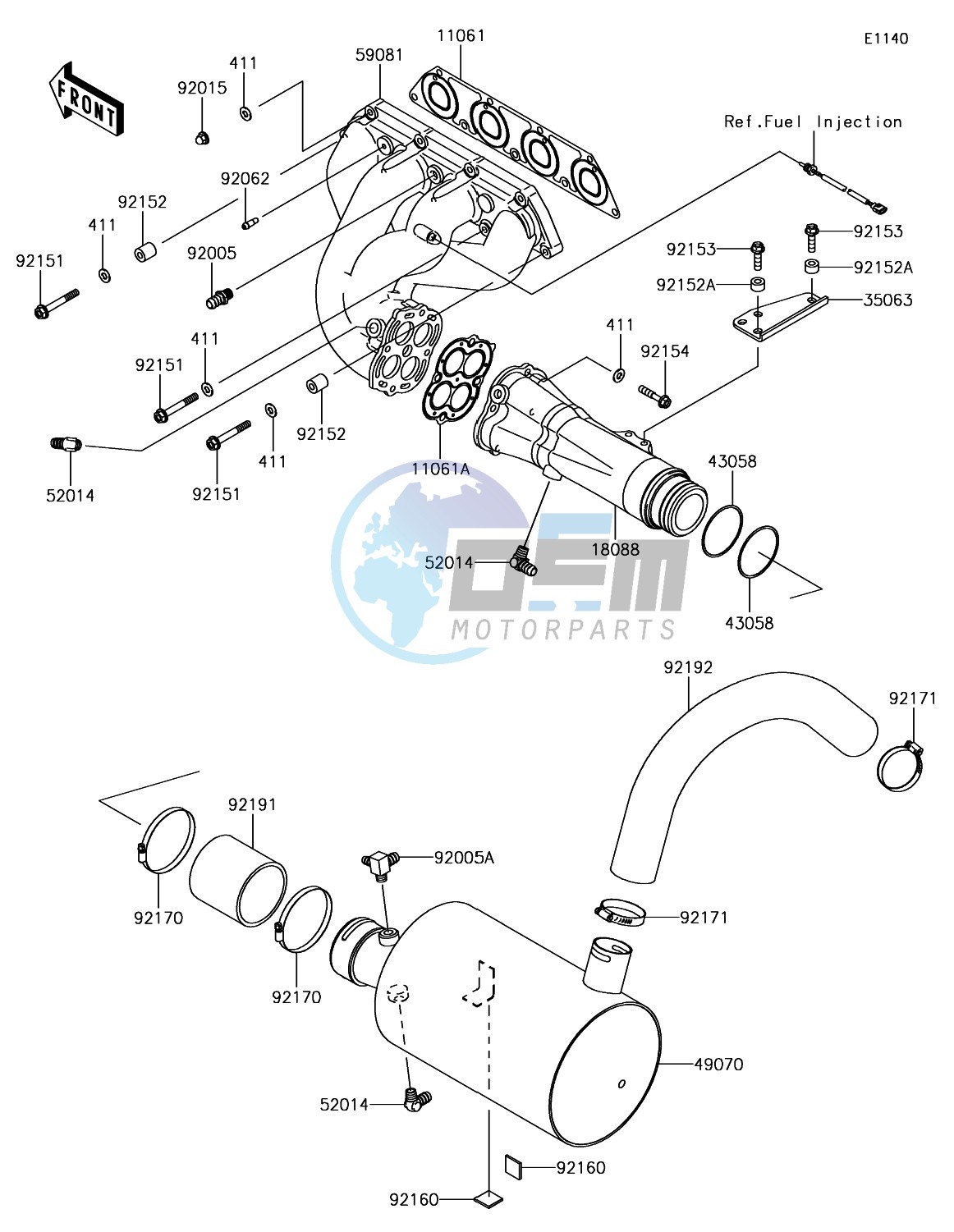 Muffler(s)