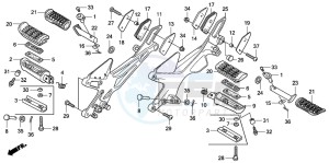 CBF600SA drawing STEP