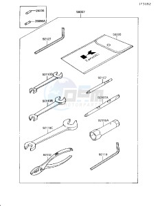 JB 650 A [JET MATE] (A3-A4) [JET MATE] drawing TOOL