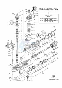 F300UCA drawing PROPELLER-HOUSING-AND-TRANSMISSION-1