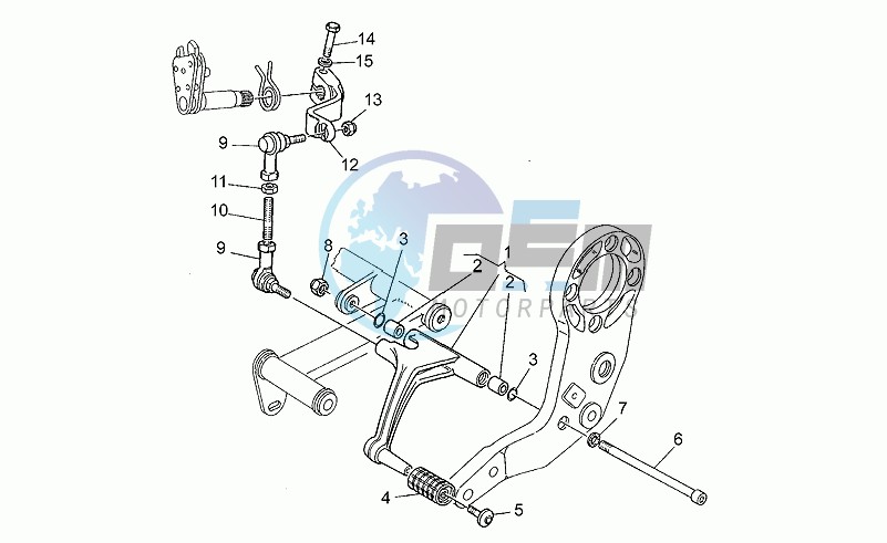 Gear lever