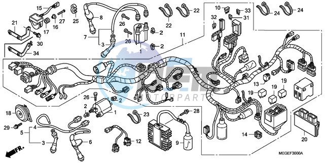 WIRE HARNESS