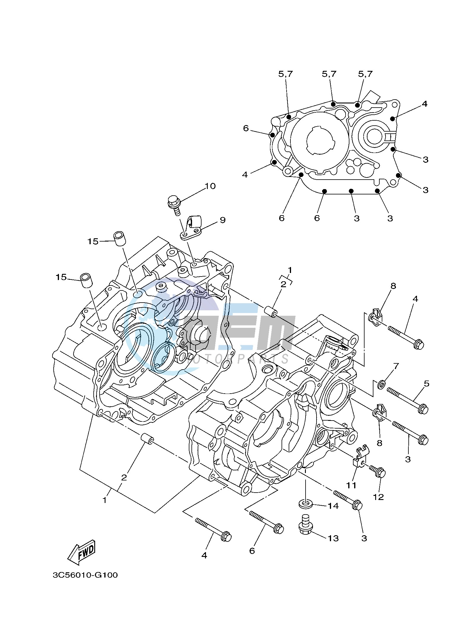 CRANKCASE