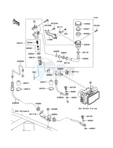 Z750 ABS ZR750MBF FR GB XX (EU ME A(FRICA) drawing Rear Master Cylinder