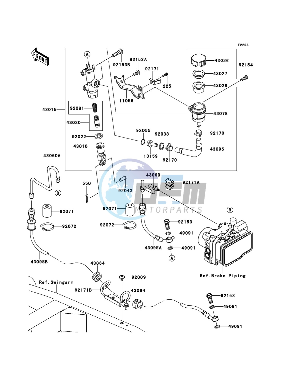 Rear Master Cylinder