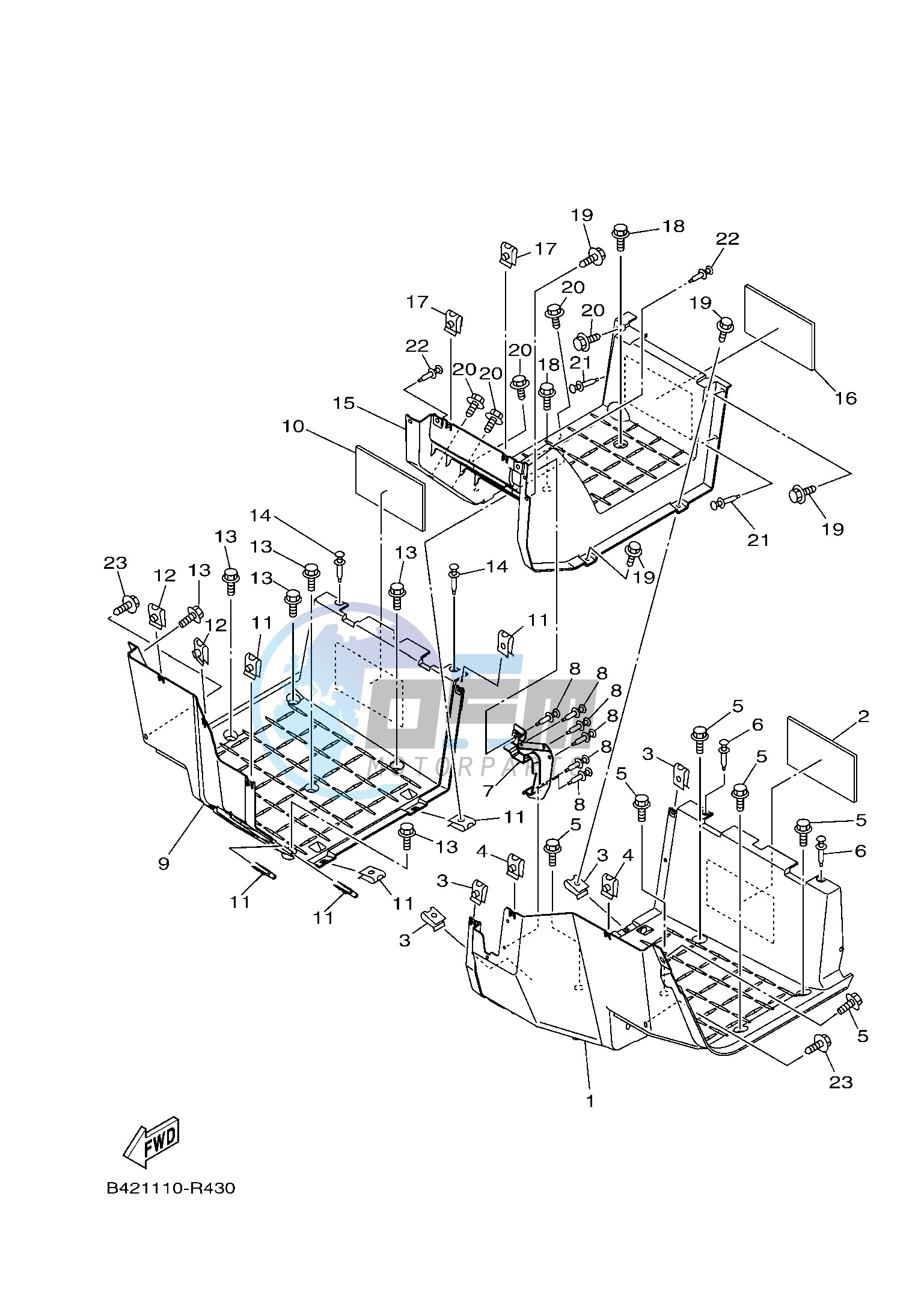 STAND & FOOTREST