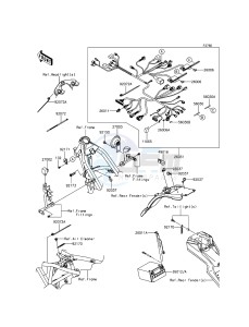 KLX125 KLX125CGF XX (EU ME A(FRICA) drawing Chassis Electrical Equipment