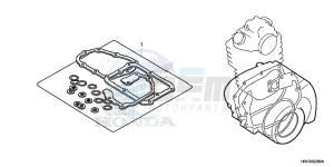 TRX500FM2F TRX500FM U drawing GASKET KIT B